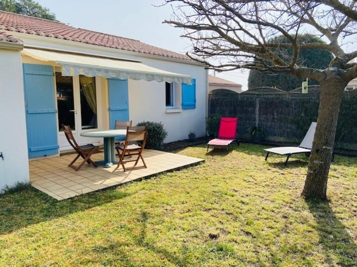 Maison Vacances Proche Mer Et Centre-Ville - Jardin Prive, Terrasse, Animaux Bienvenus - Fr-1-231-239 Brétignolles-sur-Mer Exterior foto
